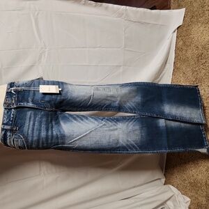 Kancan Midrise Bootcut Jeans